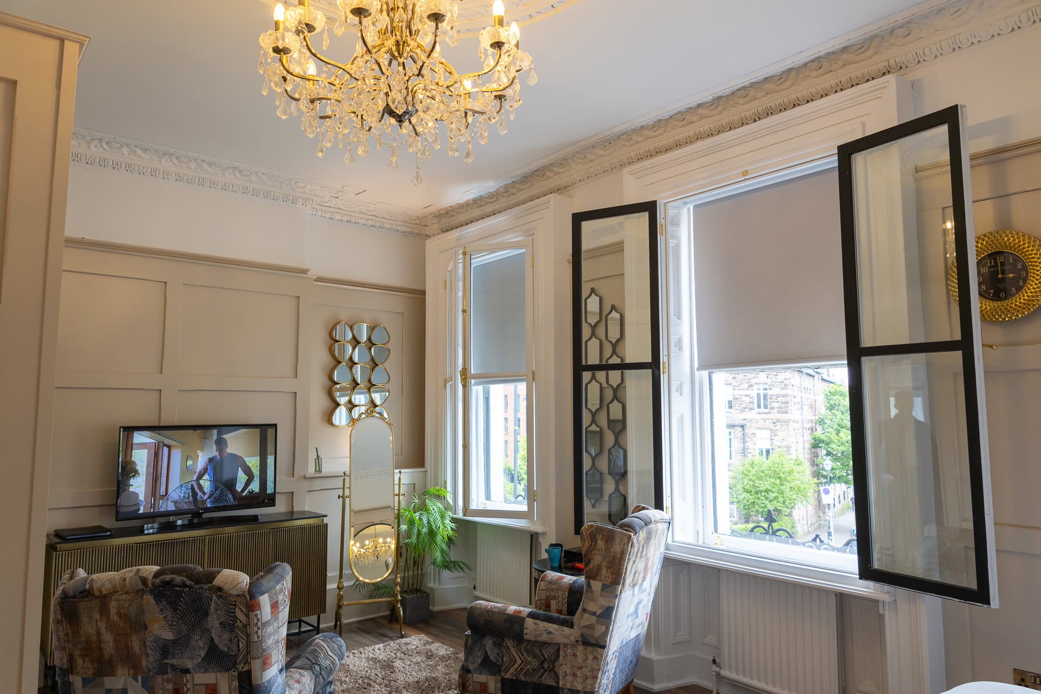 The Warren Belfast bedroom